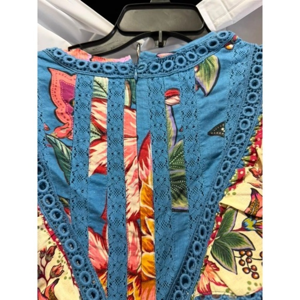 FARM Rio Floral Jumpsuit  Multicolor - Sixe M - NWT - Picture 4 of 5
